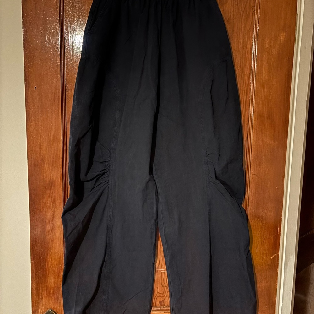 Rudy Jude Saddle Pant in Black Indigo
